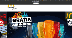Desktop Screenshot of mcdonalds-eckstein.de